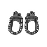 Adatto per KTM EXC SX XCF SXF XC XCW XCFW 65 85 125 150 200 Poggiapiedi CNC Poggiapiedi Pedane Pedali.