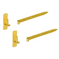 Gedotec Charnière Porte Placard Meuble | Paumelle De Réparation 14x83