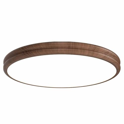 Lumière LED ronde 6000K suspension acrylique retro chambre
