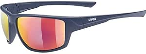 Uvex Flowline Sportbrille Unisex - UV Schutz & Anti-Beschlag