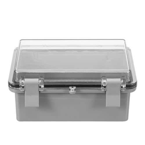 Boîte électrique extérieure étanche pour sécuriser l'éclairage du jardin