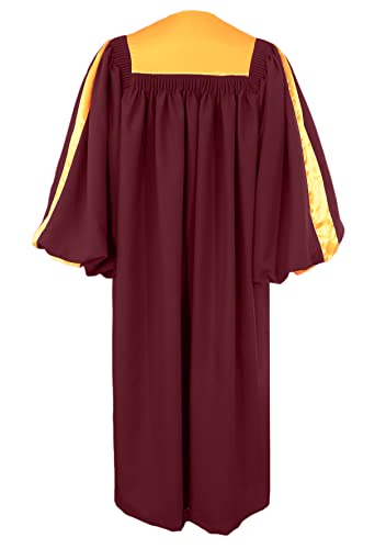 GradPlaza Deluxe Choir Robe with Cuff Sleeves For Church3