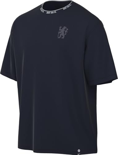 Chelsea Fc Premium Nike Fußball-T-Shirt Für Herren, Obsidian, HQ8382-451,...