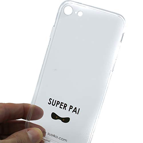 Susiko SuperDad Case for iPhone 7/8 in Portuguese transparent