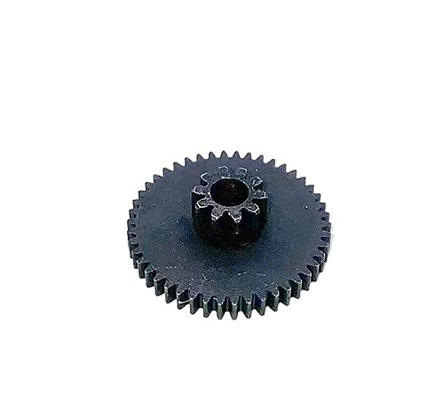 Bevel Gear Pinion Hardware Mechanical 1pcs 10T 46T 4mm Double Metal Gear Reduction DIY Accessories