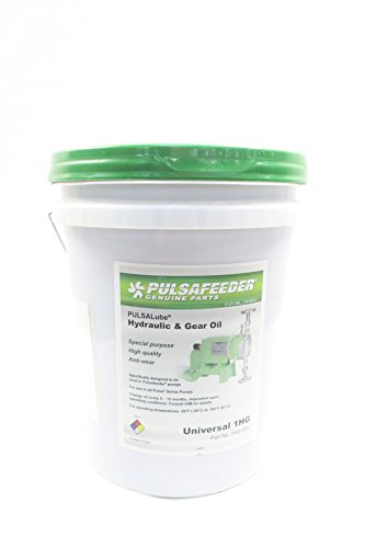 PULSAFEEDER 1HG-5GL PULSALUBE 5GAL Universal 1HG Hydraulic/Gear Oil D597483