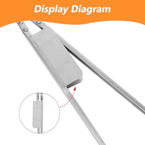 Herramienta para Langostas Resistente al Desgaste KICHOUSE de Acero Inoxidable 4