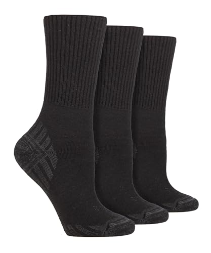 Chaussettes Diabétiques Randonnée Laine Mérinos IOMI Contre la Compression des Pieds