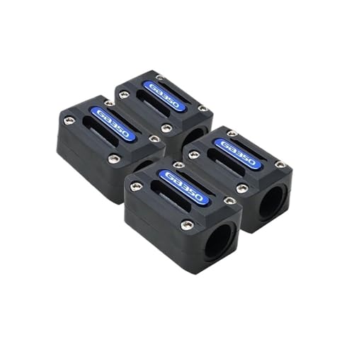 Barre de protection moteur pour GB350 et GB350S avec bloc de protection décoratif inclus