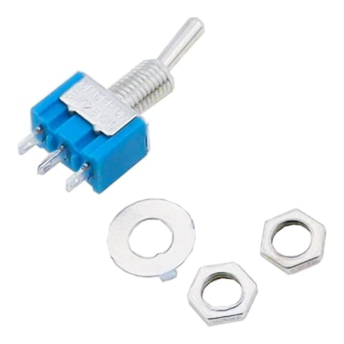 Interrupteurs à bascule miniatures pour rénover vos lampes et robots - 3