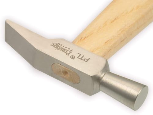 Marteau de style suisse pour horloger et bijoutier PTL® - Mini marteau léger pour rivetage, création de bijoux, bricolage, modélisme, idées cadeaux - 50 mm