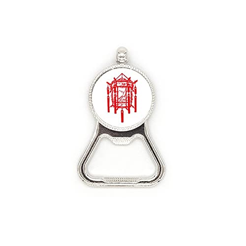 Décapsuleur Red Lantern en acier inoxydable pour bouteille de bière - 2