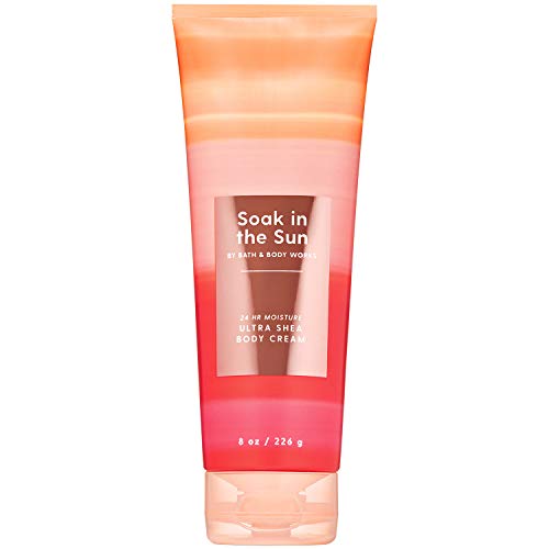 Bath and Body Works SOAK IN THE SUN - PEACH SUNSET Ultra Shea