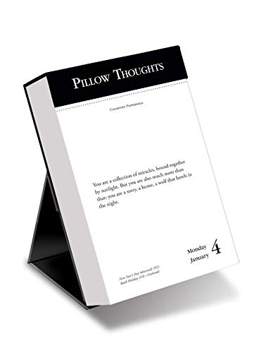 Pillow Thoughts 2021 Deluxe Day-To-Day Calendar #TOP2