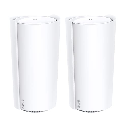 ②TP-Link Deco XE200 AXE11000 WiFi6Eシステム Amazon.co.jp: DECO XE2002P AXE11000 トライバンドメッシュWi
