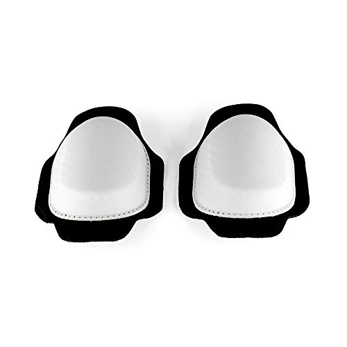 Universal Motorcycle Racing Knee Slider In White