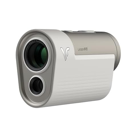 Voice Caddie Laser FIT Golf Range Finder with Slope Integration with Tournament Mode | Super Compact & Stylish Golf Laser Rangefinder, Perfect Golf Gifts for Men & Golf Gifts for Women Cover