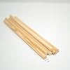 12" Pine Round Dowels (6-Pack Bag, ½ Diameter) | Unfinished Wooden Rods for Crafts & DIY Home Projects | Macrame Supplies, Cake Baking, Plant Support Stakes, Photo Prop Sticks, Poster Holders #1
