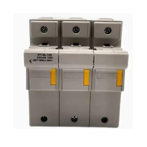 Base de fusible RT18L-125 3P pour éliminer les surcharges AC690V