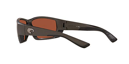 Image of Costa Del Mar Sunglasses for Men - Brine Mens Polarized Sunglasses - Fishing, Boating & Beach UV Protection - Size 59-580G