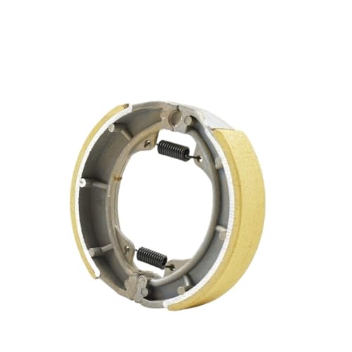 Universal Motorcycle Mechanical Parts For GS125 Motorcycles, Drum Brake car, 110 Pads, CG125 130(130 yellow tablets)