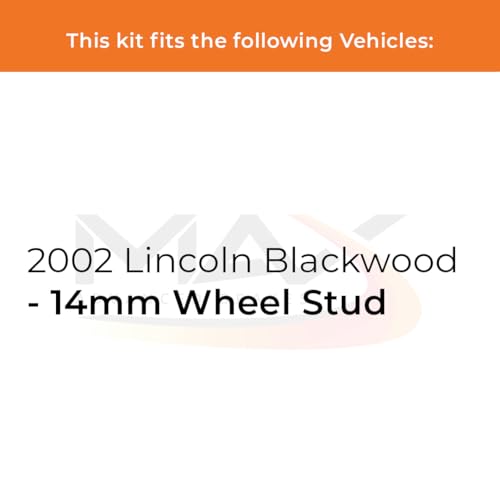 Image of Max Advanced Brakes Front & Rear Brake Kit For Lincoln Blackwood