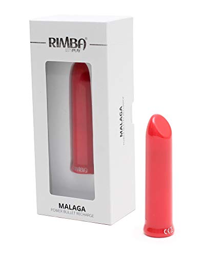 Rimba Malaga Vibreur Rouge Ø 2.6 x 10 cm