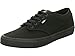 Vans Atwood Canvas, Sneaker Hombre, Negro (Black 186), 42.5 EU