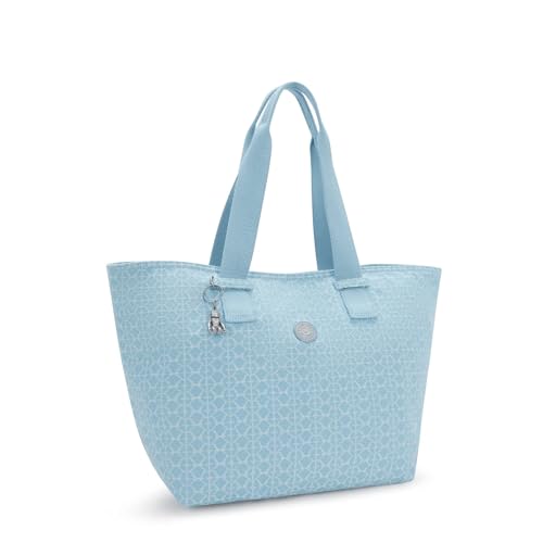 Kipling Raaja Printed Denim Tote Bag4