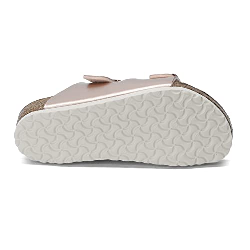 Image of Birkenstock Girl's, Arizona Sandal - Toddler & Little Kid Copper 29 M