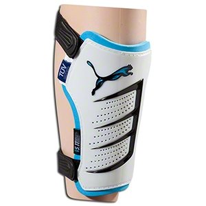 Puma v5.11 Nocsae parastinchi, Uomo, White-Black-Dresden Blue