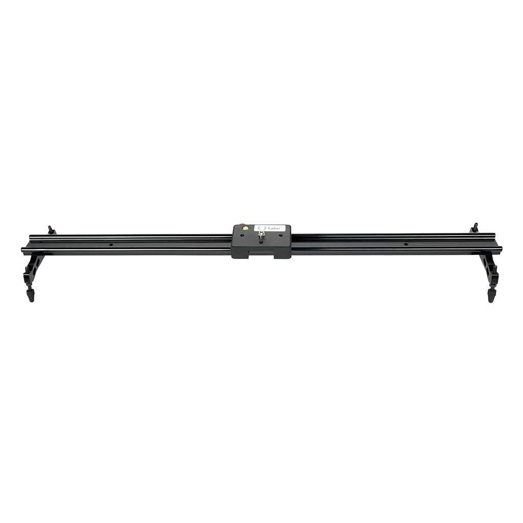 Take TK-SL4 Slider per Riprese Video, Lunghezza 60 cm, Piedini Regolabili, Con Borsa da Trasporto