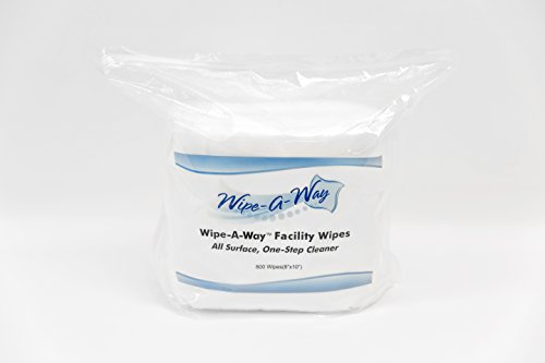 Wipe-A-Way Facility All Surface Wipes - 2 Rolls