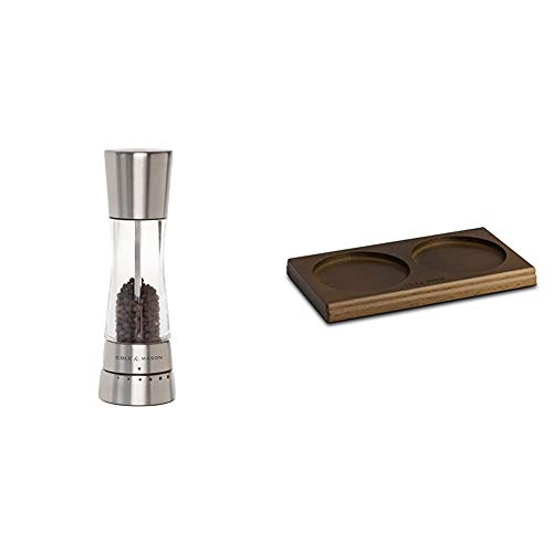 Stainless Steel Salt & Pepper Mill
