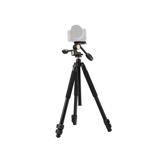 LLluckyHW 2-in-1-Stativ Einbeinstativ aus Aluminiumlegierung Kompakt Leichtes Stativ Kamerastativ Reisestativ Fotostativ…