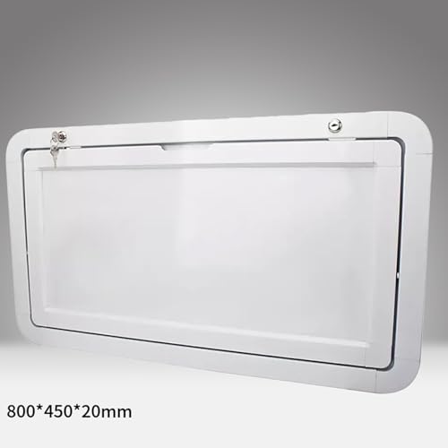 Mesa de aluminio para autocaravana lacada en blanco de alta gama 5