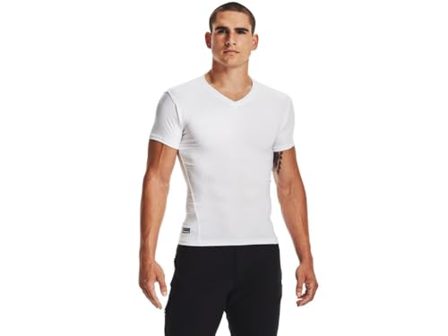 Image of Under Armour Men's Tactical HeatGear Compression V-Neck