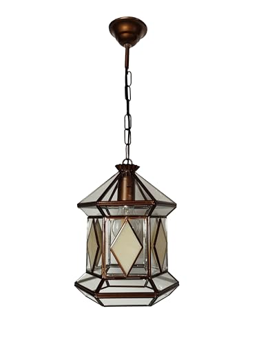 Farol Granadino Diseño Elegante Vidrio