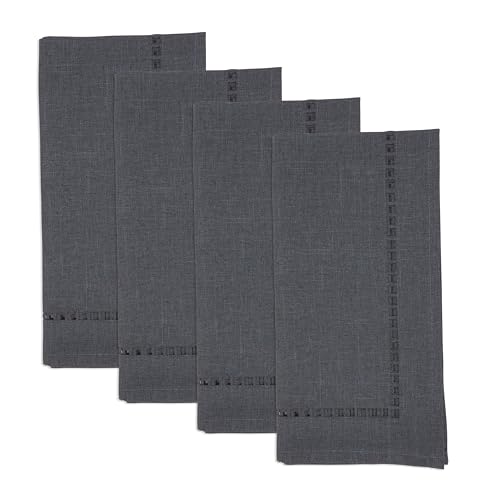 Servilletas cuadradas de poliéster pack de 4 miniatura 3