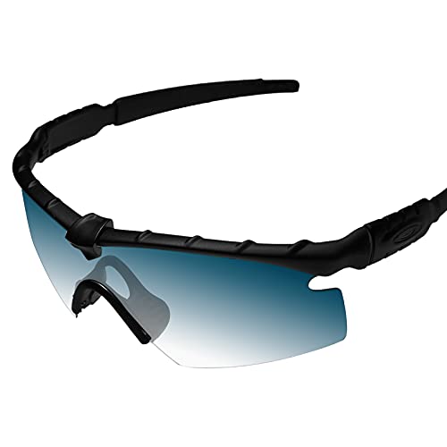 Image of 100% Precise-Fit Replacement Sunglass Lenses for Oakley Si Ballistic M Frame 2.0