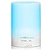 Price comparison product image Ultrasonic Aroma Diffuser and Humidifier with 7 Colour Changing LED Lights, Aromatherapy Essential Oil Diffuser |Cool Mist for Home, Office, Spa, Yoga, Bedroom and Baby Room | Auto Safety Shut-off