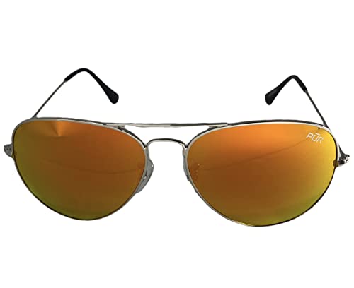 Aviator Sunglasses For Men Women Polarized Lens With 100% UV400 Protection Glasses Metal Frame Classic Mirror Style Aviators2