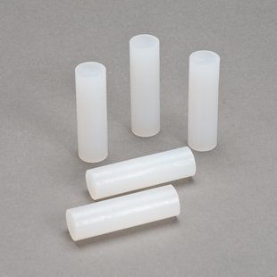 3M Scotch-Weld 3792 TC Hot Melt Adhesive, 5/8" Diameter x 2" Length, Clear (Pack of 11)