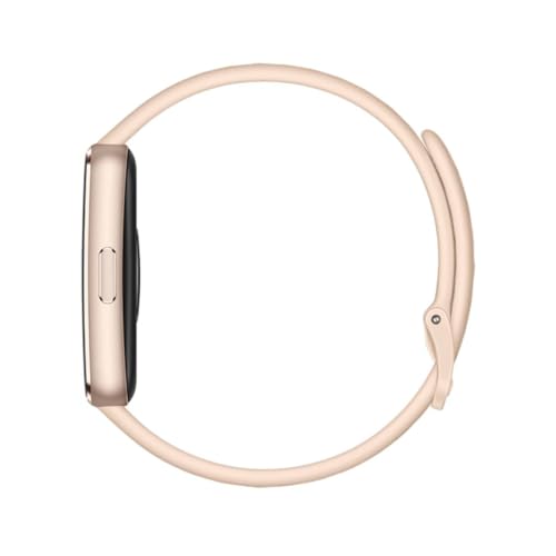 Image of HUAWEI Band 11 Aluminium Fitness Tracker, Sleep Tracker, A-Fib Detection, 5 ATM Waterproof, 14-Day Battery, Step Counter, Pedometer, Fitness Band, Smart Band, Sleep Monitor, Android & iOS - Beige