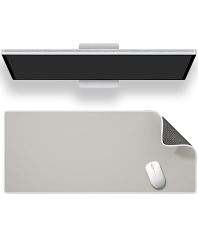 ALOANES Non-Slip Extended Mouse Pad Office&Home Desk Mat Stitched Edge