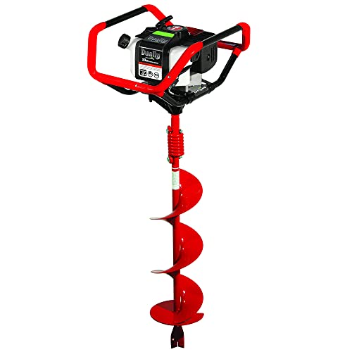 Earthquake 10310 Dually 1 Or 2-Person Earth Auger Powerhead, 52Cc 2-Cycle Viper Engine, Fits All Auger Bits 2”-10” Wide #TOP3