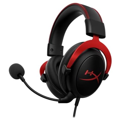 HyperX Cloud II - Gaming Kopfhörer rot Cover