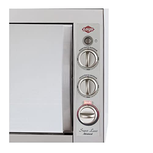Forno Elétrico Super Luxo Inox Advanced 2.4 220V
