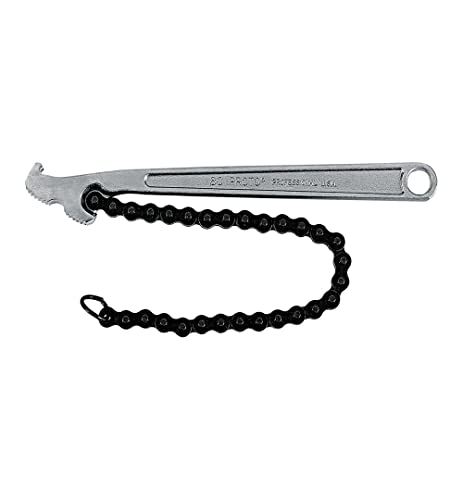 Chain Wrench, Pipe Cap. 7/8 to 4 in.