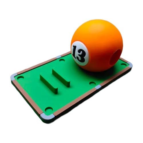 Yiju Billiard Stroke Trainer for Cue Control and Practice